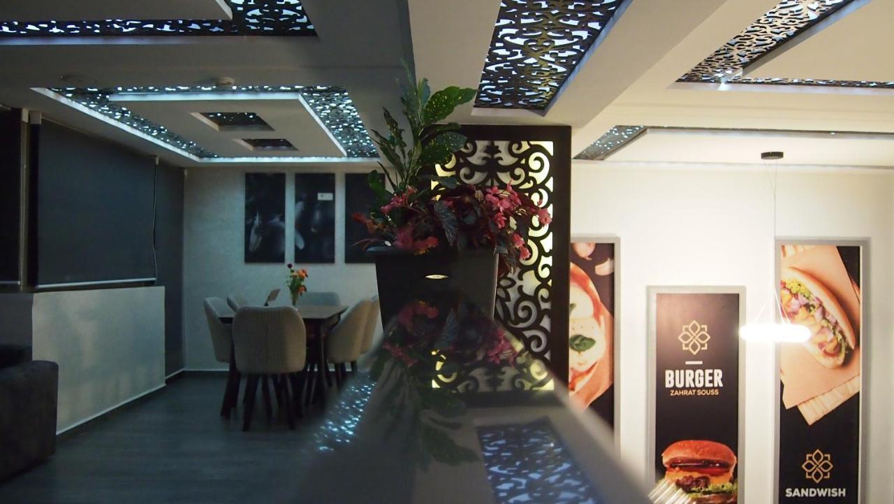 Hotel Zahrat Souss -Insgane Esterno foto