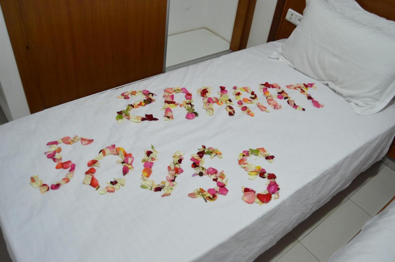 Hotel Zahrat Souss -Insgane Esterno foto